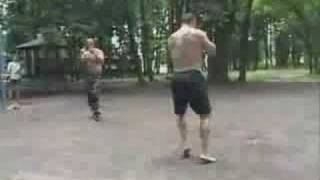 Fedor Emelianenko Workout For PRIDE FC [upl. by Fernando894]