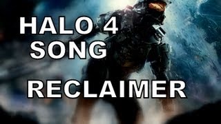 HALO 4 RAP SONG EMINEM PARODY [upl. by Acnaib]