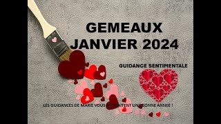 GEMEAUX JANVIER 2024 De l’imprévu au programme [upl. by Lindon35]