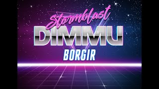 Dimmu Borgir  Stormblast  Synthwave cover by Septev [upl. by Shue]