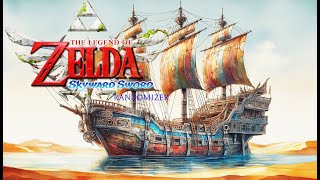 Skyward Sword HD Randomizer  Pirate Ship [upl. by Arimahs308]