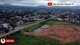 The Bad state of Amasaman Sports stadium left to rot in the forest oh  ghana [upl. by Phoebe]