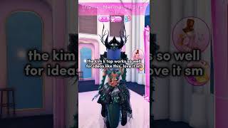 Dti sirens gameplay shorts dti dtiroblox dresstoimpress shorts gameplay dresstoimpressroblox [upl. by Acim709]