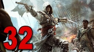 Assassins Creed 4  Part 32  Stranded at Sea AC4 Lets Play  Walkthrough  Guide [upl. by Atinek]