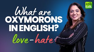 What is a oxymoron in English shorts Interesting English Words For Daily Use [upl. by Ahsak]