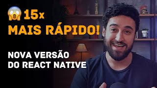 NOVIDADES DO REACT NATIVE 076 DevTools Nova Arquitetura Performance e mais [upl. by Prent942]