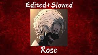 Roses saint jhn editedslowed audio [upl. by Ainatnas]