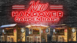 Hangover Garden Bars from Dunster House  Make Your Garden The Place to Party [upl. by Akimrehs]