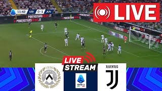 🔴LIVE UdineseJuventus  Lega Serie A 202425  Live match today [upl. by Casavant]