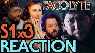 The Acolyte S1x3 Reaction  THE CRAFT in Star Wars [upl. by Aihpos]