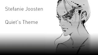 Stefanie Joosten  Quiets Theme lyric video [upl. by Gerome180]