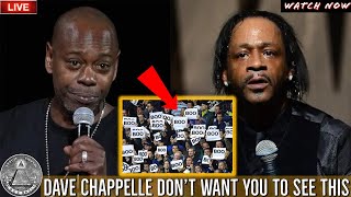 Dave Chappelle CANCELED after Katt Williams Jokes BACKFIRED WATCH NOW [upl. by Acilgna]