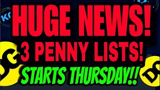 11071109🚨WATCH NOW🚨 3 DOLLAR GENERAL PENNY LIST [upl. by Nolyak]