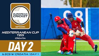 🔴 ECN Mediterranean Cup T20I amp ECSW Croatia 2024  Day 2  3 Aug 2024  Live International Cricket [upl. by Presley802]