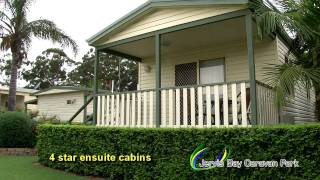 Jervis Bay Caravan Park Online Video Commercial [upl. by Nomis]