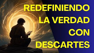 Todo lo que crees ES FALSO  La revolución filosófica de DESCARTES [upl. by Elish]