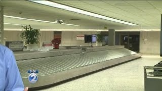 Unattended bag causes scare at Honolulu airport [upl. by Aplihs270]