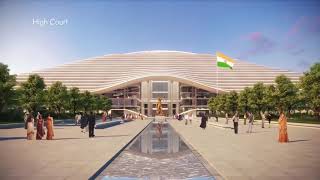 Proposed Andhra Pradesh State High Court  Amaravati [upl. by Achorn]