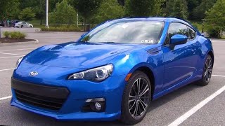 2013 Subaru BRZ Limited In Depth Tour Engine Sound Exterior and Interior [upl. by Constantina618]