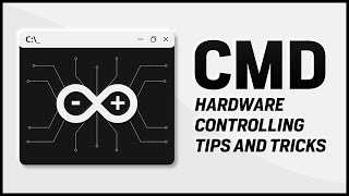 Controlling Hardware From PCCMDNotepad  Arduino Uno  Learn Batch Programming  Part X [upl. by Inek55]