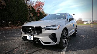 2022 Volvo XC60 B6 RDesign Review  New Safe and Comfortable MidSize Mild Hybrid SUV [upl. by Margy]