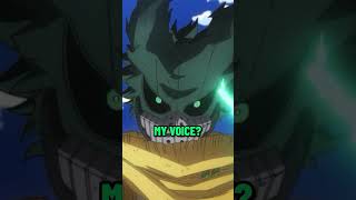 Dekus Voice CHANGED  My Hero Academia the Movie Dark Deku ABRIDGED [upl. by Feld]