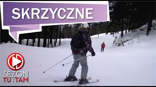 Szczyrk 2015  Skrzyczne Jaworzyna  sezon NA NARTY trasa 21 Ondraszek długość 3200m [upl. by Gnilsia]