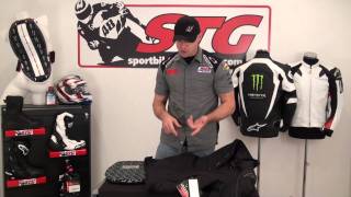 Alpinestars RC Back Insert Review amp Install from SportbikeTrackGearcom [upl. by Minor617]