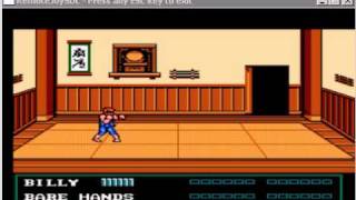 Double Dragon III on PSPNesterJ NES Emulator and RemoteJoy [upl. by Cima]