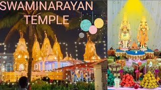 SWAMINARAYAN TEMPLE 🔱NEW YEAR CELEBRATION AND 56 BHOG TITHAL VALSADHARSHIL VLOG 2011 [upl. by Airetak870]