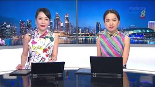 Channel 8 News Tonight  CNY 2019 Cheongsam [upl. by Anselma899]