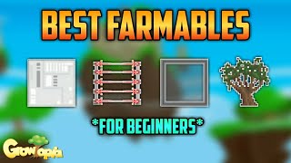 BEST Farmables For Beginners amp How To Profit  Growtopia [upl. by Philina]