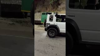 Jimny Hopping Issue im Slow Motion like Thar Roxx jimny tharroxx thar jimnymodified [upl. by Edijabab660]