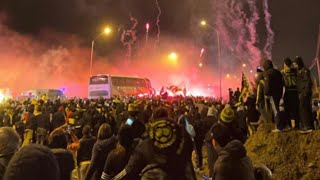 Hinchada de Peñarol  top 10 recibimientos [upl. by Ahtreb]