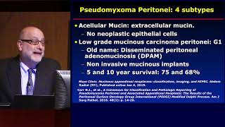 Dr Siegelman on Imaging of the Peritoneum and Appendiceal Neoplasms [upl. by Fernando]