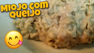 MIOJO CREMOSO COM QUEIJO EM 3 MINUTOS [upl. by Arbba835]