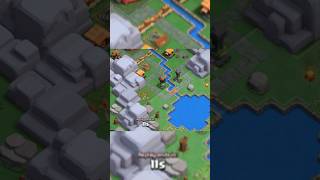 200 IQ Archer split l The PERFECT split l clashofclans clancapital shorts ytshorts [upl. by Olva]