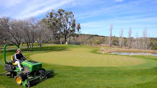 Fixing Winter Damage and Boosting My Lawn for Spring  Fertiliser Boost [upl. by Elinnet212]