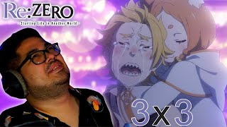 Right in the Feels Psychologist Reacts to ReZero Season 3 Episode 3 [upl. by Halda55]