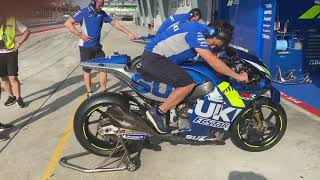 MotoGP Sepang Test 2020  PURE SOUND [upl. by Rdnaskela]