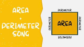 Area and Perimeter Song [upl. by Coco]