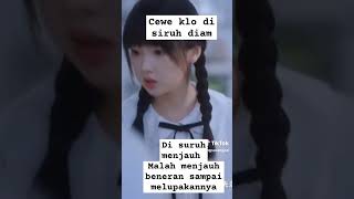 Cewe klo bnyak omong artinya bahagia fypシ゚viral viralvideo reels shortvideo shorts [upl. by Anitram]