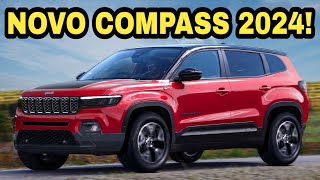 JEEP COMPASS 2024 NOVA GERAÇÃO O SUV MAIS DESEJADO DE TODOS [upl. by Hieronymus220]