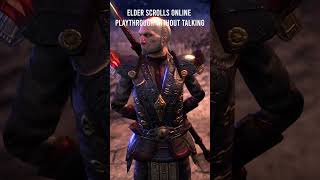 Abnur Tharn  Elder Scrolls Online Gameplay Lore and Dialogues [upl. by Alled]