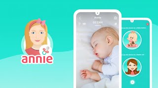 Annie Baby Monitor  Reliable Nanny Cam App [upl. by Ainafetse354]