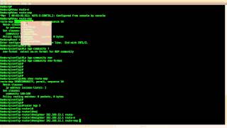 BGP Communities lab in GNS3 [upl. by Eibber654]