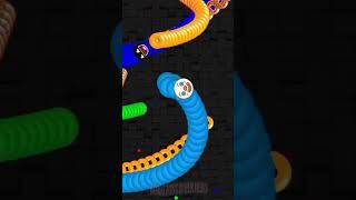 Worms Zone Super Heroes Joker  Game Cacing Besar Superhero 93748 [upl. by Ednyl]