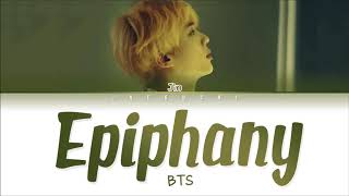 BTS Jin  Intro Epiphany Lyrics EngRomHan가사 [upl. by Ainos]