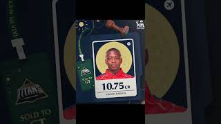 Kagiso Rabada Gujarat Titans  shorts shorts iplauction2024 [upl. by Steffi]