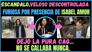 😡 ¡NO LO VAS A CREER La Diputada Veloso Explota Contra Isabel Amor en Plena Sesión 🔥 [upl. by Alael98]